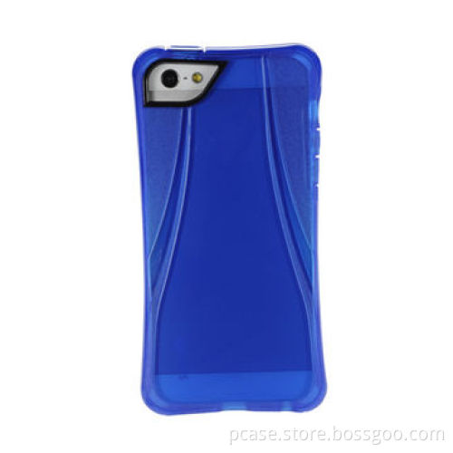 Crystal hard TPU case for iPhone 5, fully protect your phone from drop and scratch